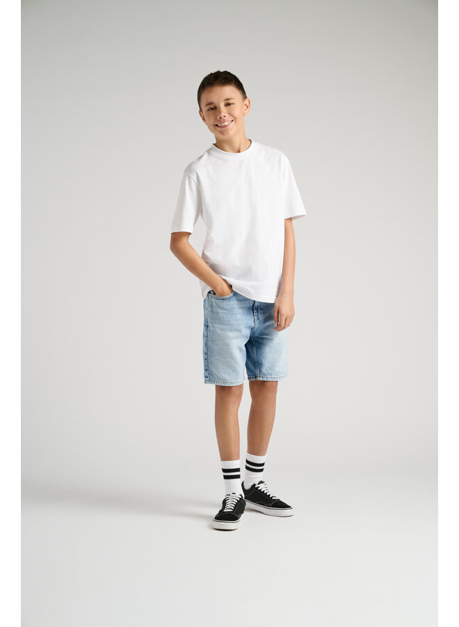 ONLY & SONS Junior - Edge shorts - Light blue denim