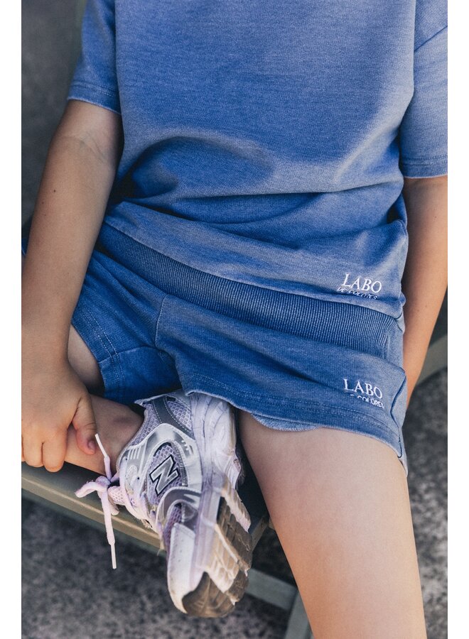 Labo de Colores - Levi shorts - Blue denim light