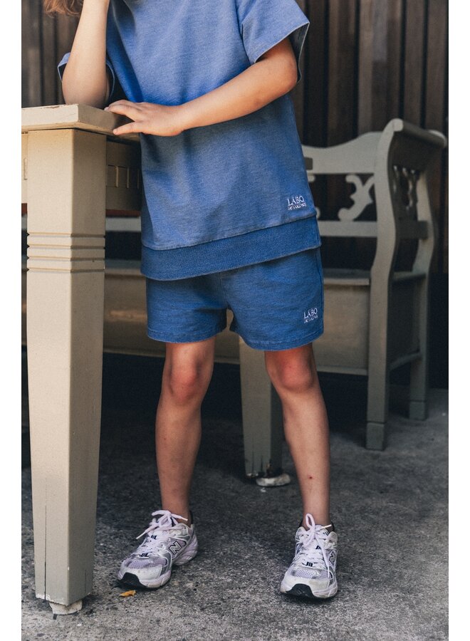 Labo de Colores - Levi shorts - Blue denim light