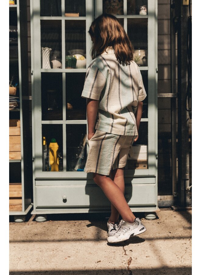 Labo de Colores - Lennox shorts - Blue light