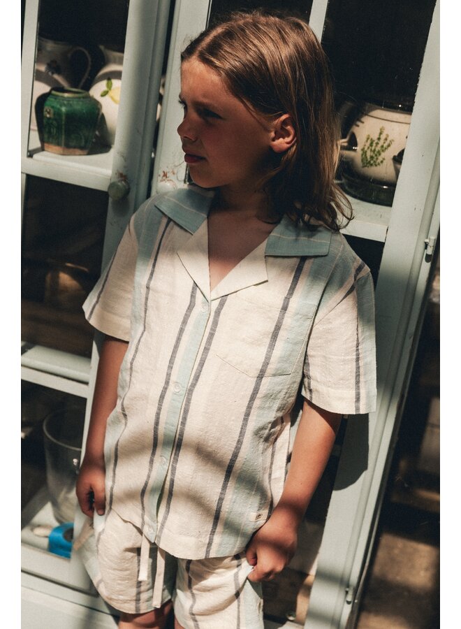 Labo de Colores - Lanvin blouse - Blue light