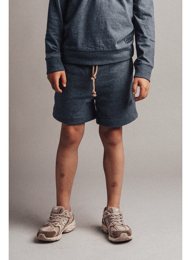 Labo de Colores - Lennon shorts - Blue denim melange