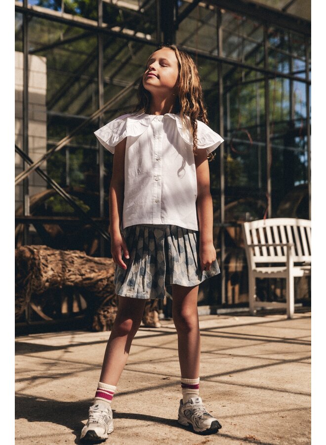 Labo de Colores - Libel blouse - White