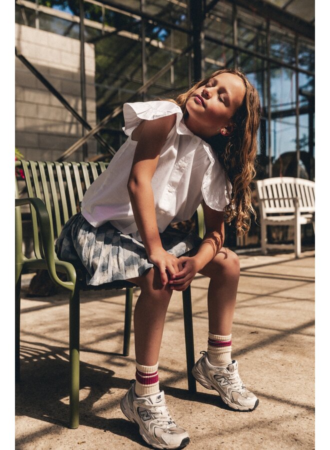 Labo de Colores - Libel blouse - White