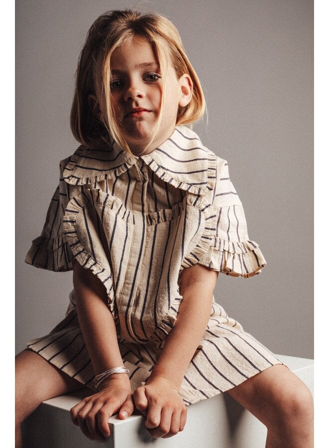 Labo de Colores - Larah dress - Lavender-grey