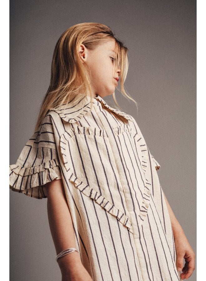 Labo de Colores - Larah dress - Lavender-grey