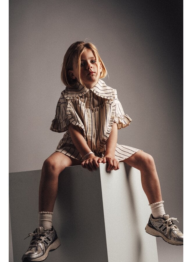 Labo de Colores - Larah dress - Lavender-grey