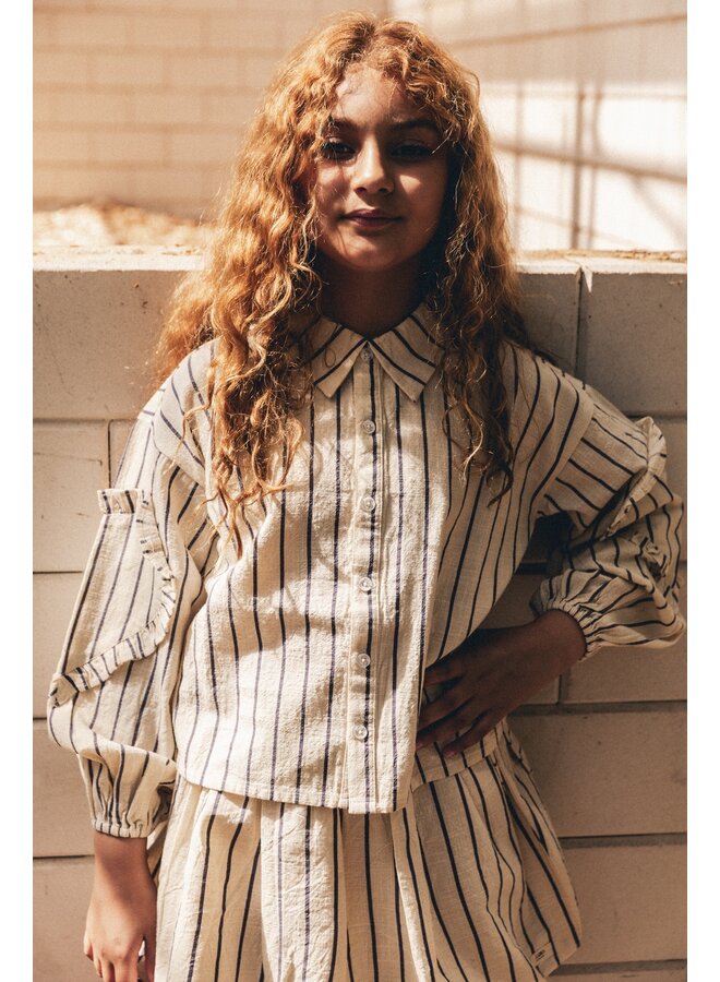 Labo de Colores - Lovee blouse - Lavender-grey