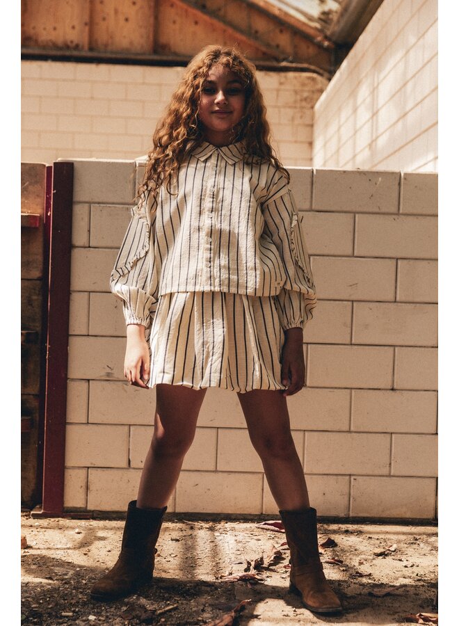 Labo de Colores - Lovee blouse - Lavender-grey