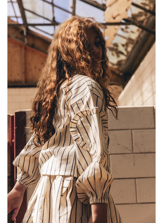 Labo de Colores - Lovee blouse - Lavender-grey