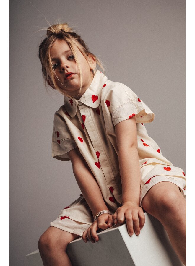 Labo de Colores - Lana skirt - White