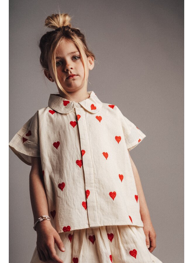 Labo de Colores - Lymee blouse - White