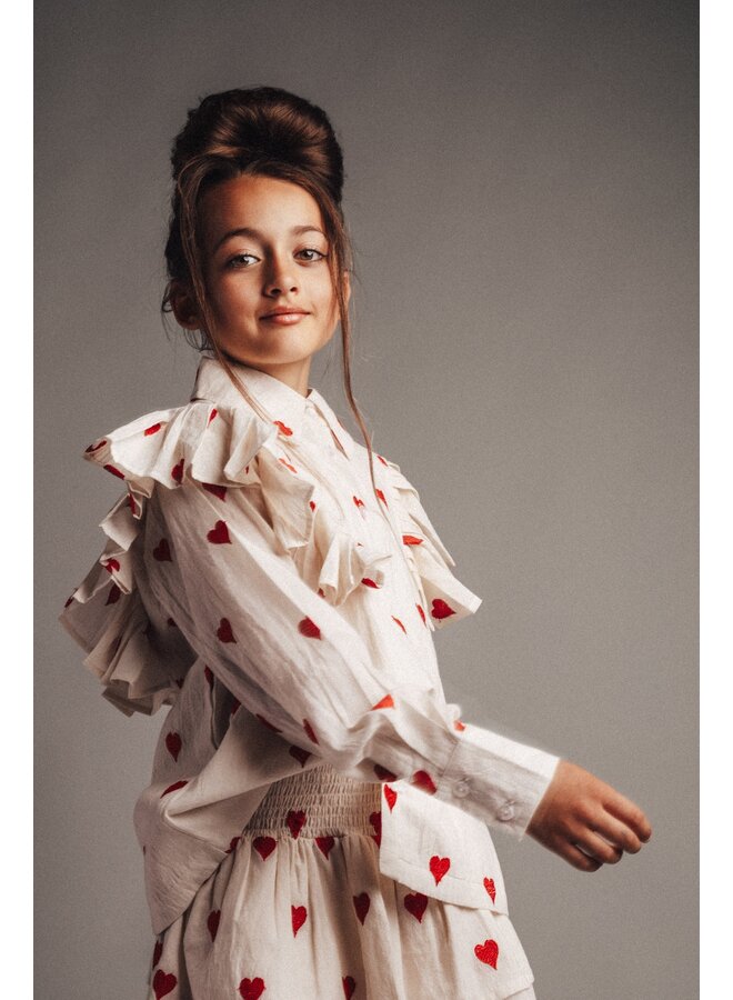 Labo de Colores - Loe blouse - White