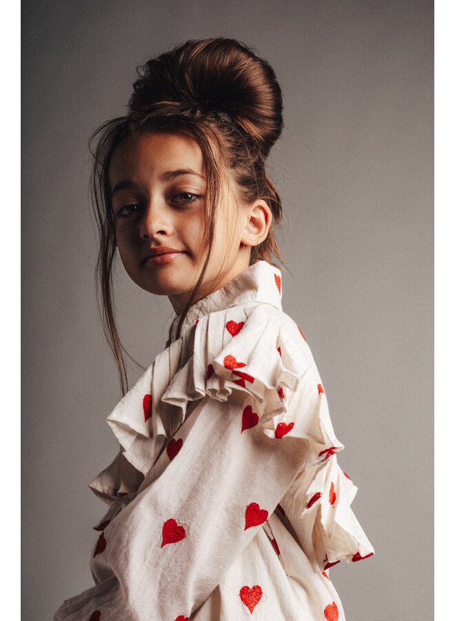 Labo de Colores - Loe blouse - White