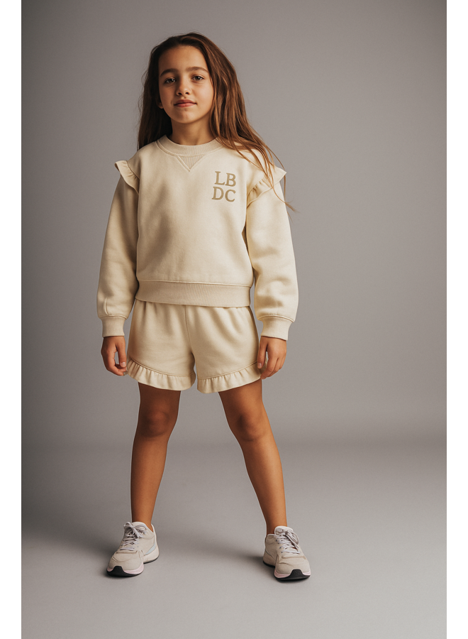 Labo de Colores - Loova sweater - Beige melange