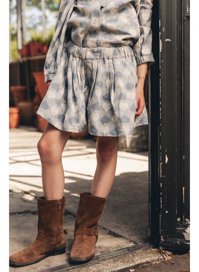 Labo de Colores - Lois shorts - Blue denim light