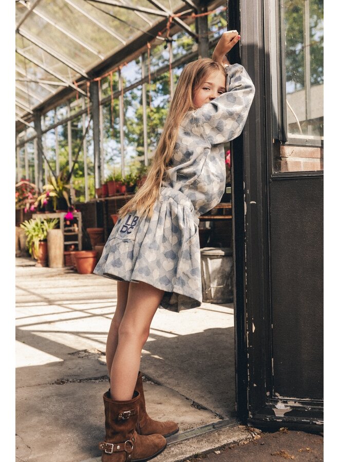 Labo de Colores - Lois shorts - Blue denim light