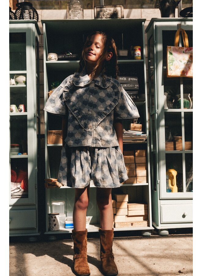 Labo de Colores - Lois shorts - Blue denim light