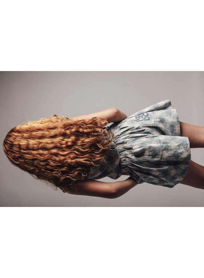 Labo de Colores - Lenthe skirt - Blue denim light