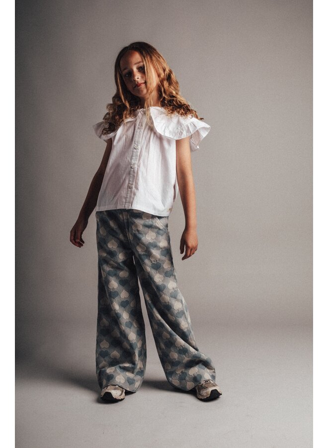 Labo de Colores - Luus pants - Blue denim light