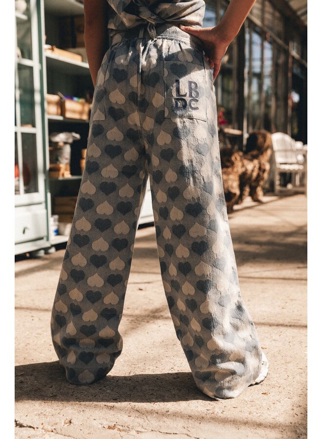 Labo de Colores - Luus pants - Blue denim light