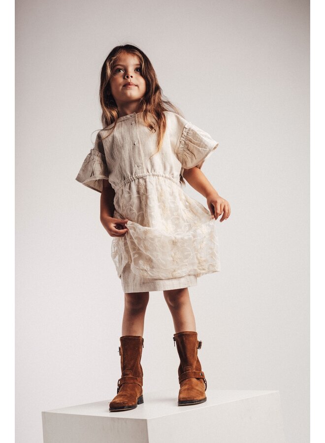 Baje Studio - Claudie dress - Off-white