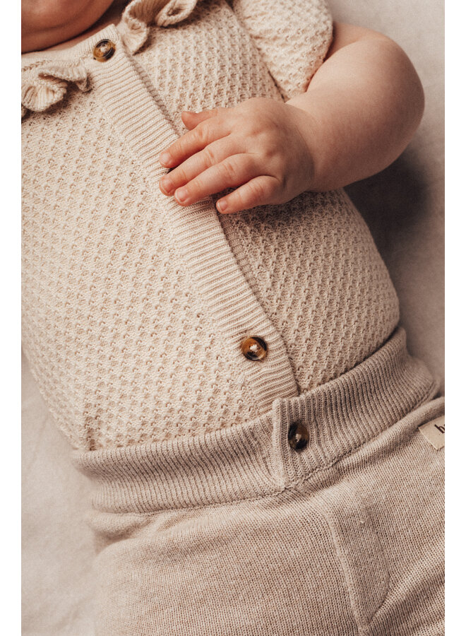 Baje Studio - Lousy bodysuit - Off-white