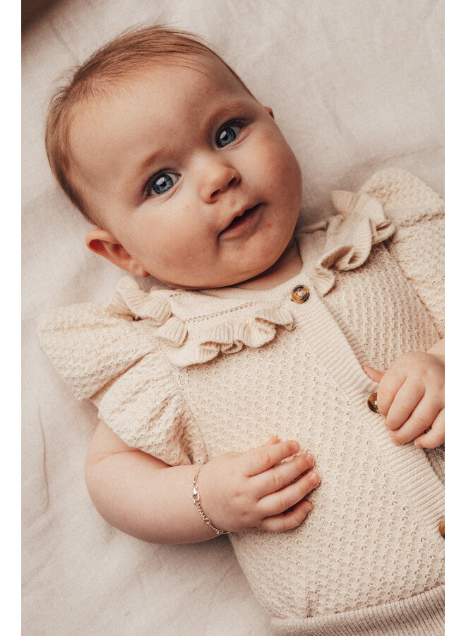 Baje Studio - Lousy bodysuit - Off-white