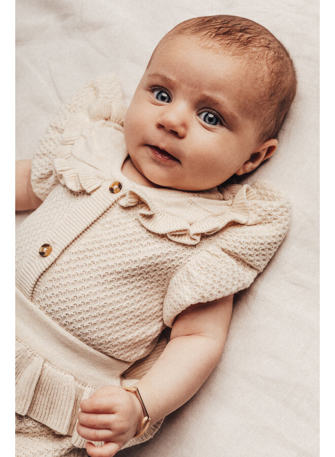 Baje Studio - Lousy bodysuit - Off-white