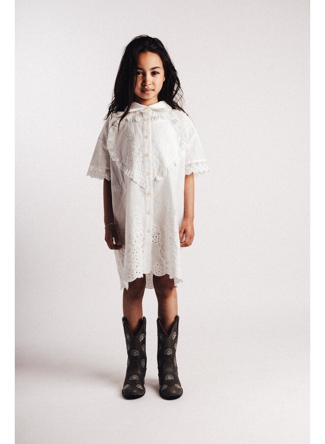 Baje Studio - Lous dress - Off-white