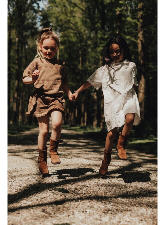 Baje Studio - Lous dress - Off-white