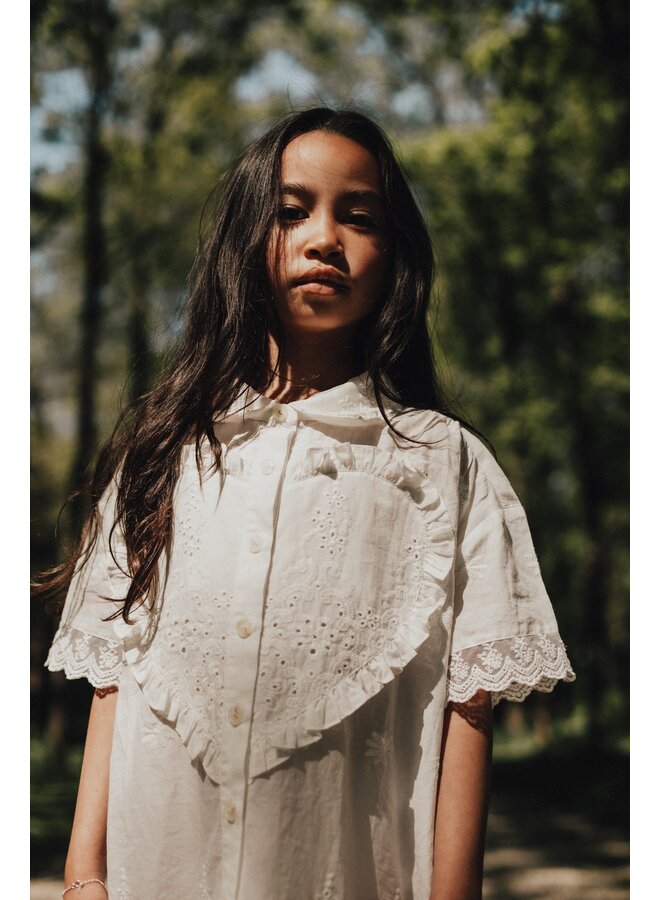 Baje Studio - Lous dress - Off-white