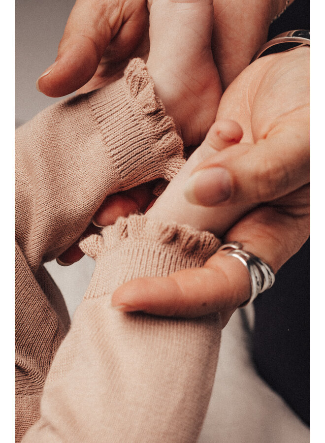 Baje Studio - Lauren pants - Rose cafe