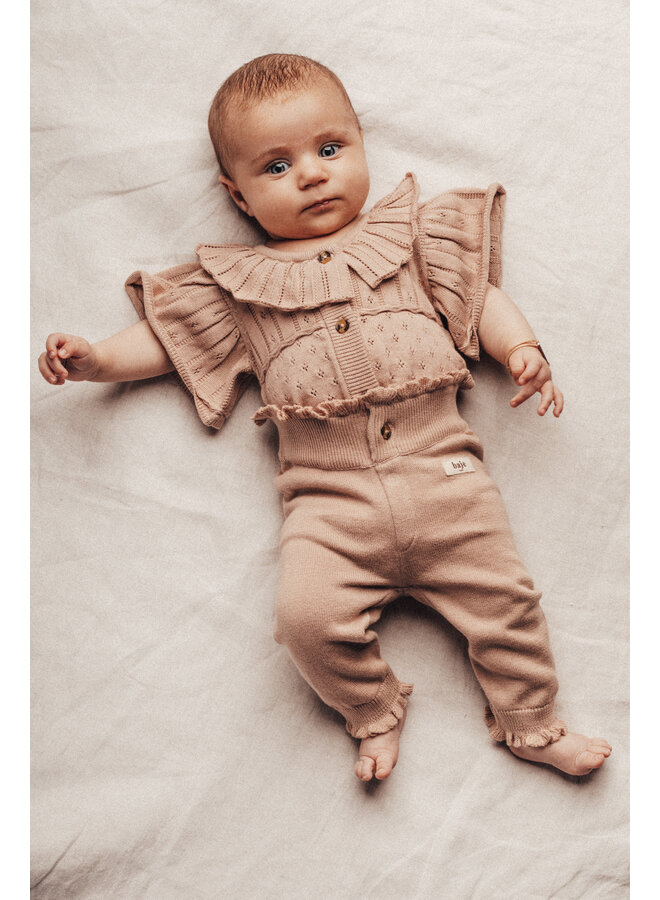 Baje Studio - Lauren pants - Rose cafe