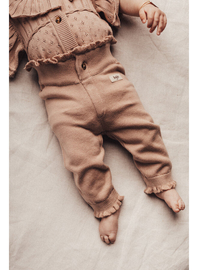 Baje Studio - Lauren pants - Rose cafe