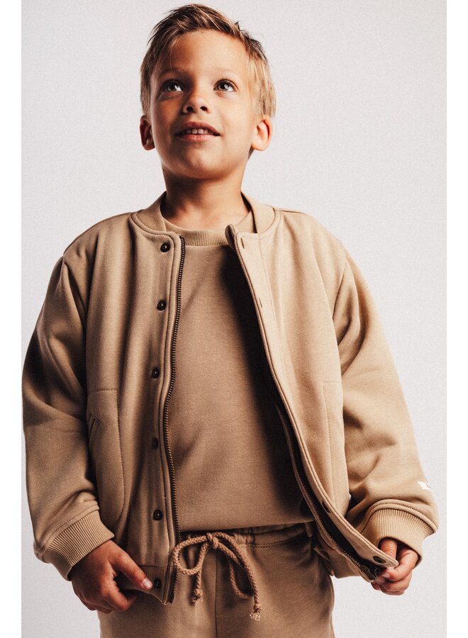 Baje Studio - Jaen cardigan - Taupe cafe