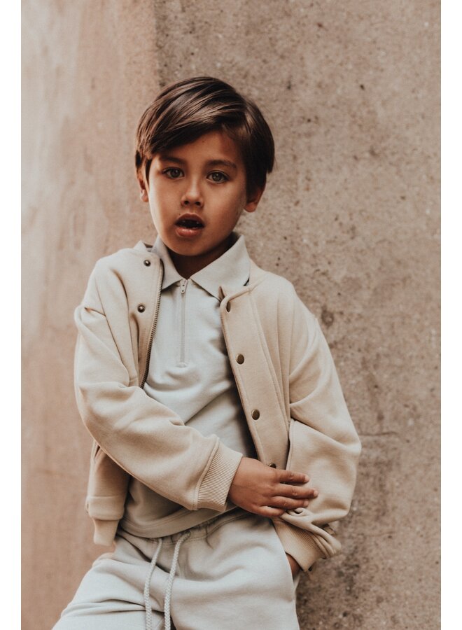 Baje Studio - Jaen cardigan - Taupe cafe