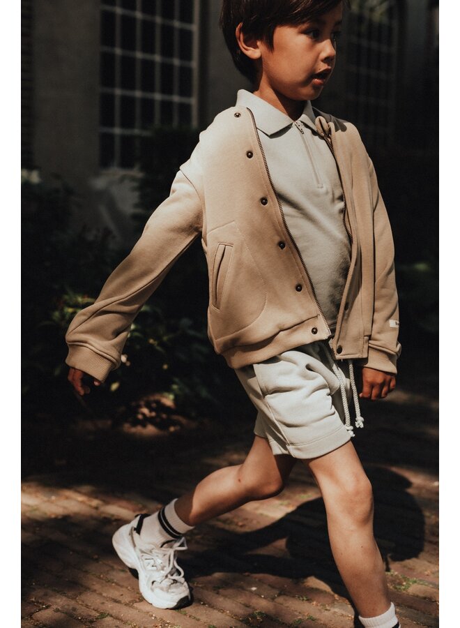 Baje Studio - Jaen cardigan - Taupe cafe