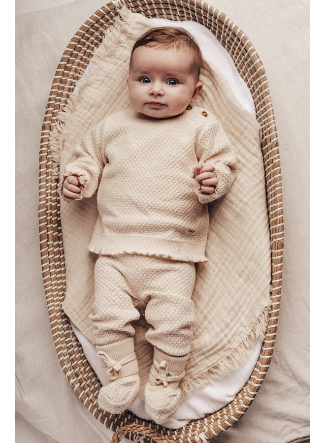 Baje Studio - Izaia legging - Off-white