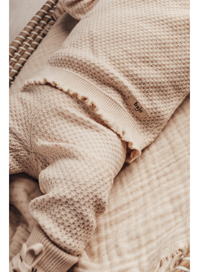 Baje Studio - Izaia legging - Off-white