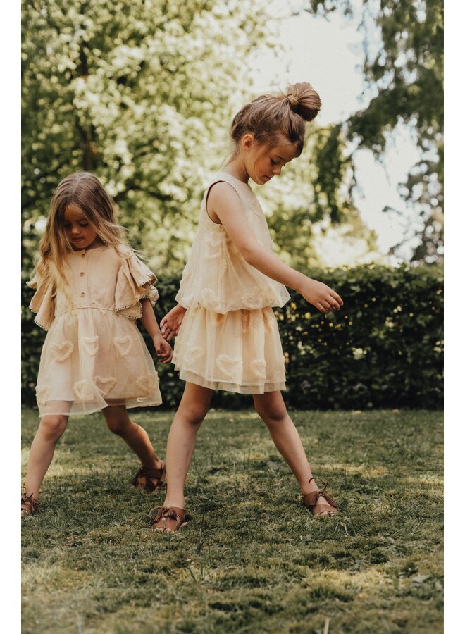 Baje Studio - Isla singlet - Yellow fade