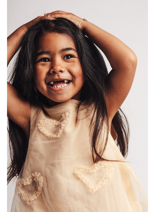 Baje Studio - Isla singlet - Yellow fade