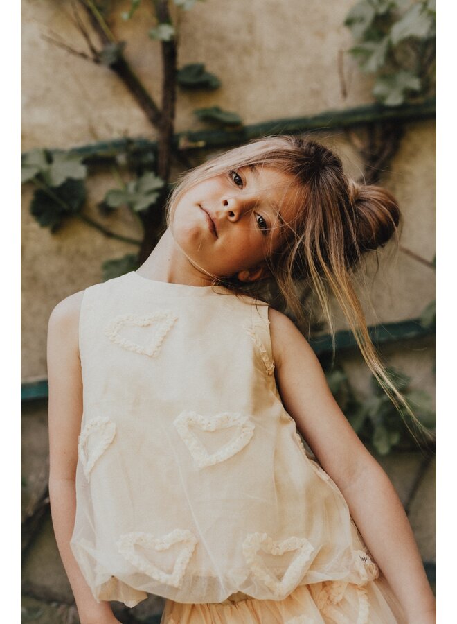 Baje Studio - Isla singlet - Yellow fade