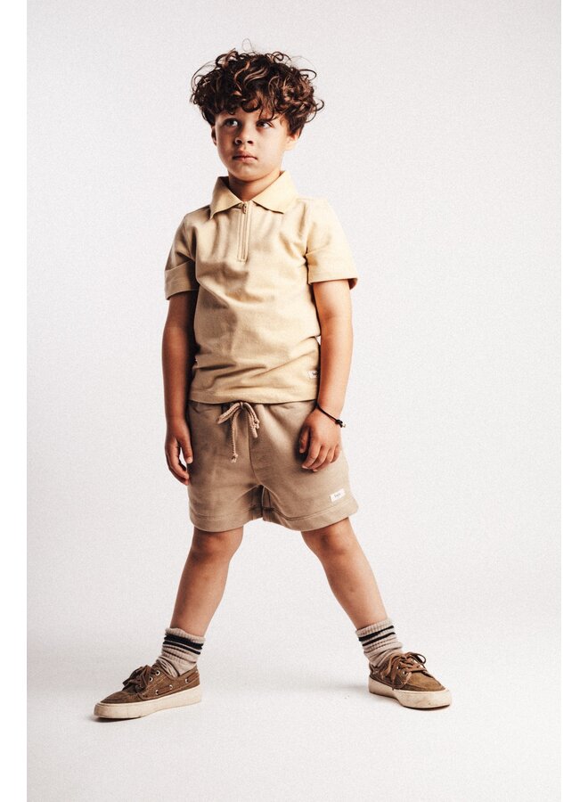 Baje Studio - Hernani shorts - Taupe cafe