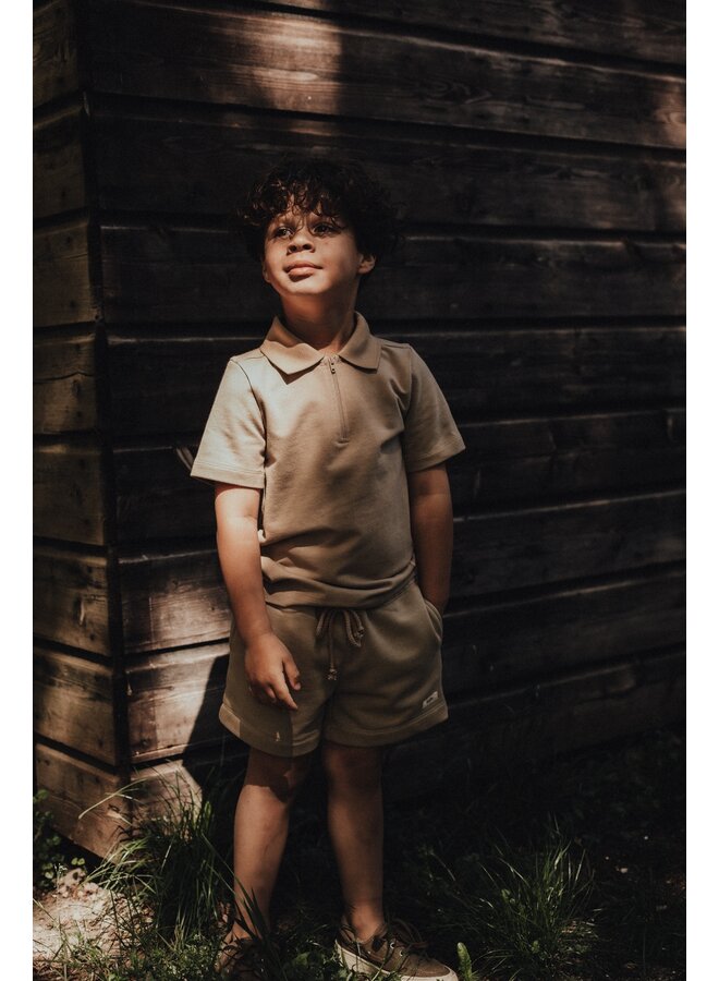 Baje Studio - Hernani shorts - Taupe cafe