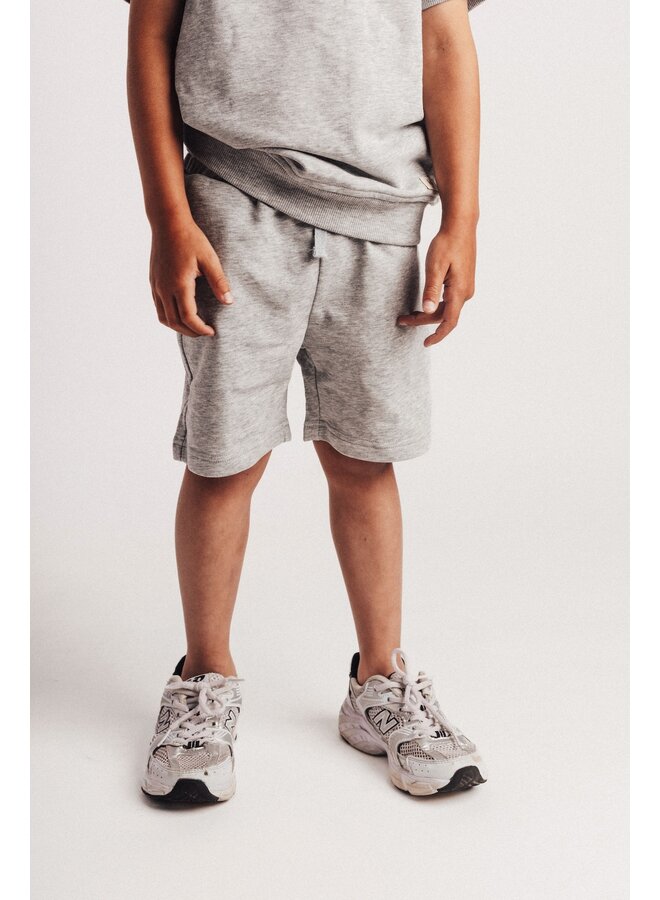 Baje Studio - Gaucin shorts - Grey melange