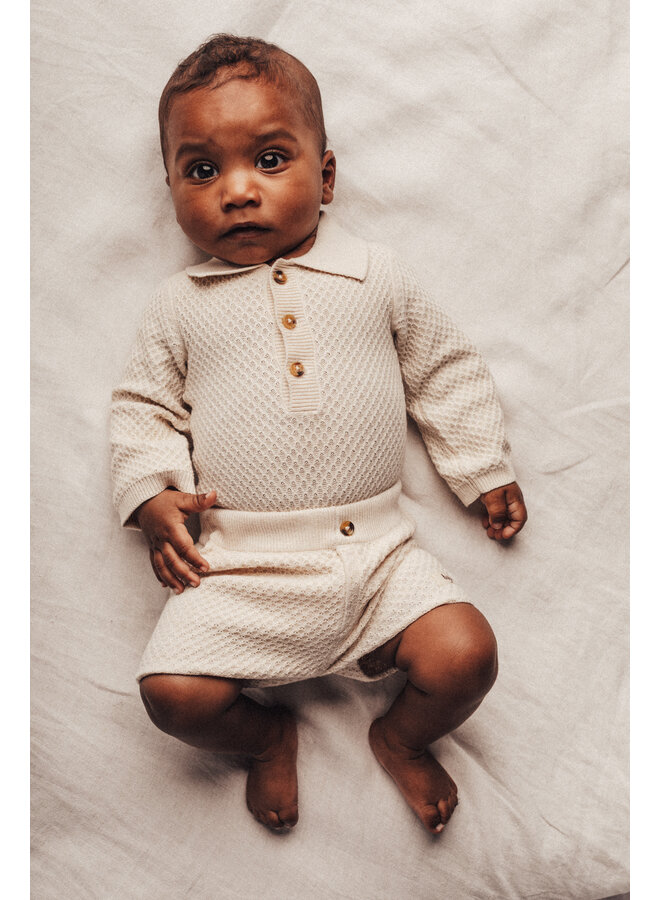 Baje Studio - Zalain bodysuit - Off-white