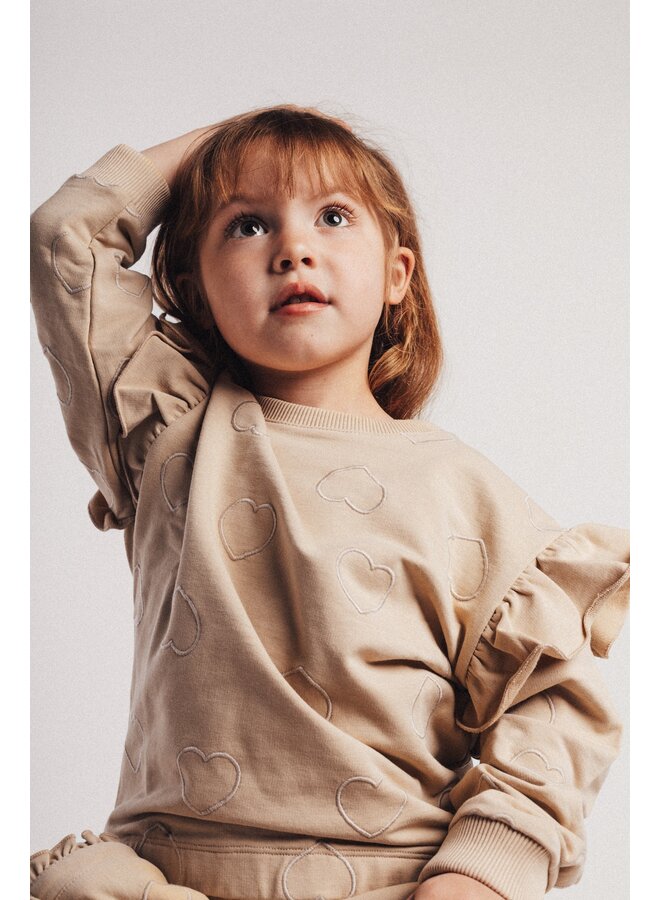 Baje Studio - Vitoria sweater - Creme fawn