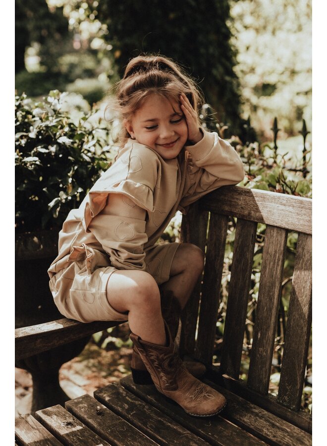 Baje Studio - Vitoria sweater - Creme fawn