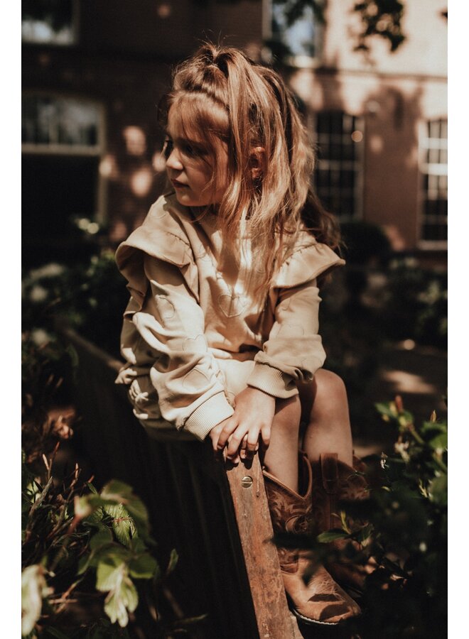 Baje Studio - Vitoria sweater - Creme fawn